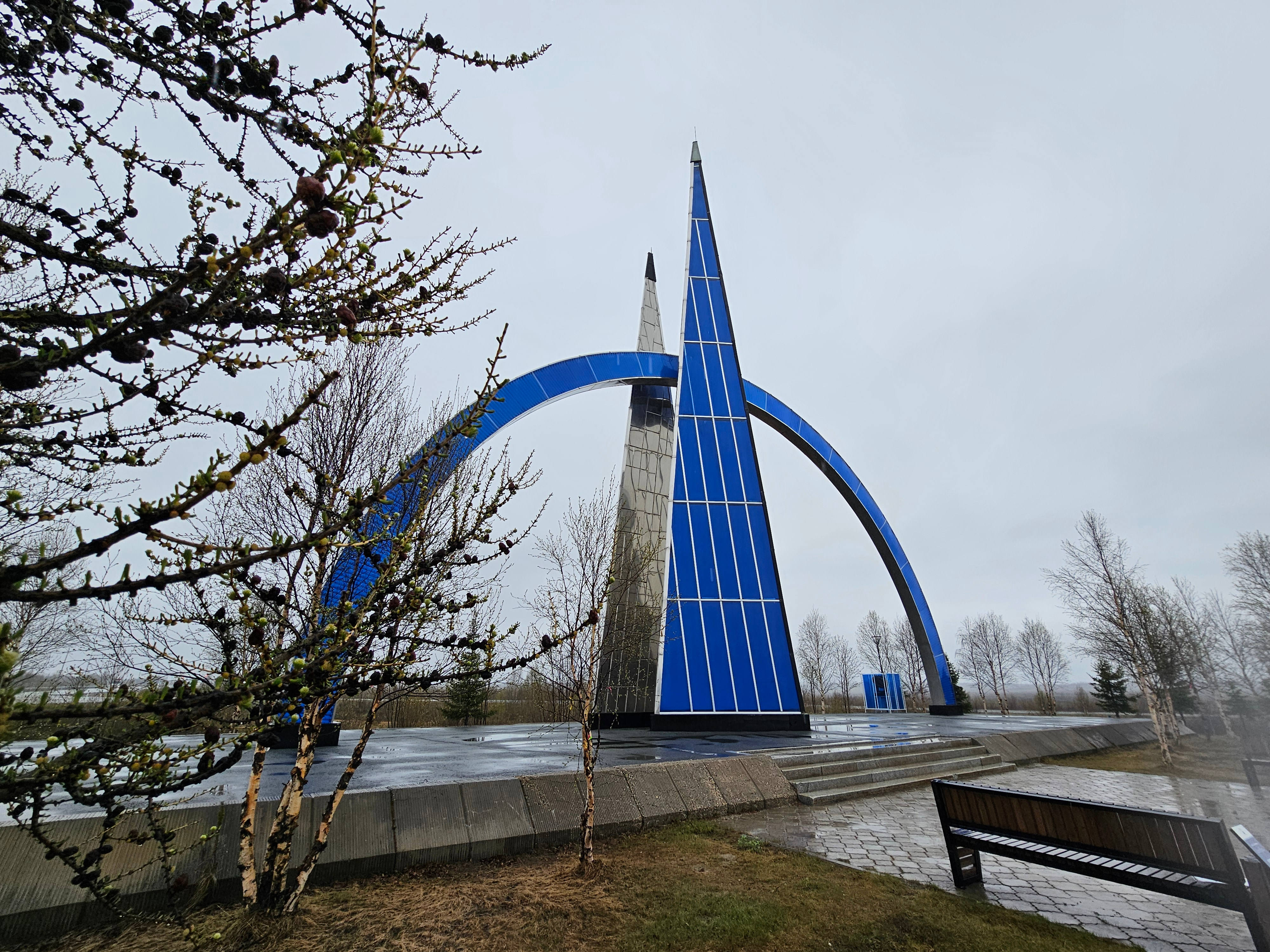 Круиз по Оби